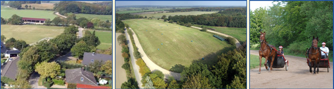 Bilderleiste Trainingsbahn oben